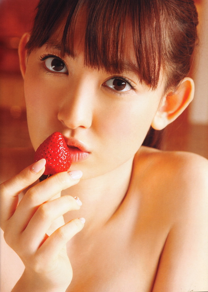 [唯美写真] 小嶋阳菜 Haruna Kojima Onna no Ko no Kamisama